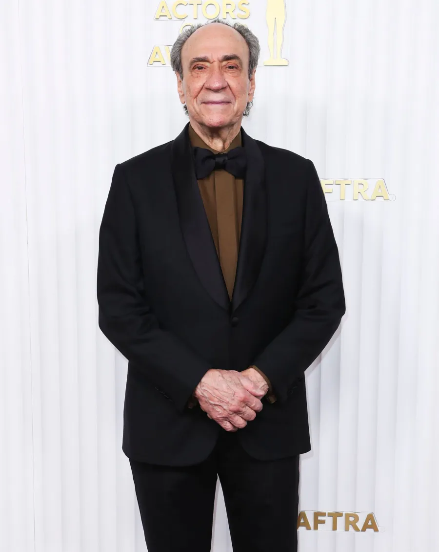 The 'White Lotus' Cast Brings Their A-Game to the 2023 SAG Awards Red Carpet: Haley Lu Richardson, Theo James and More brown shirt