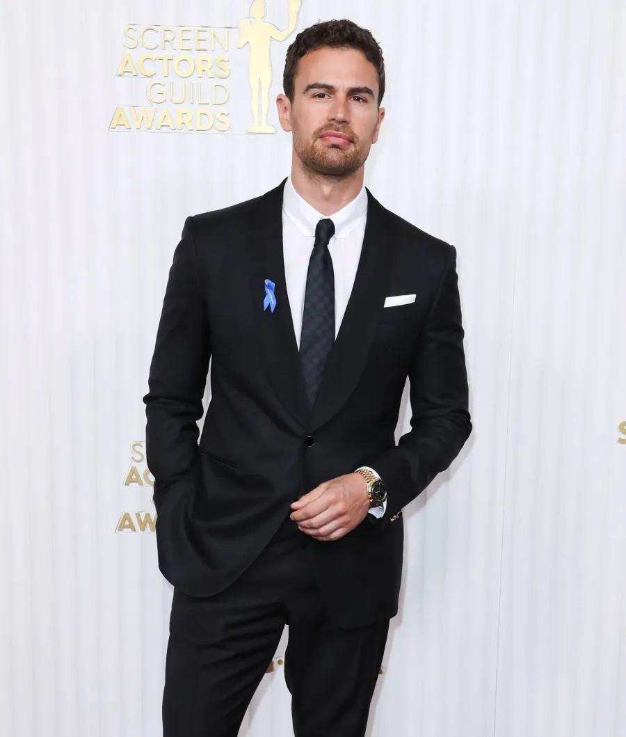 The 'White Lotus' Cast Brings Their A-Game to the 2023 SAG Awards Red Carpet: Haley Lu Richardson, Theo James and More Theo