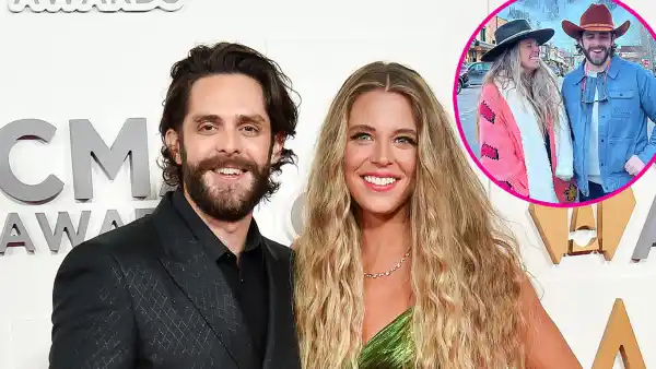 Thomas Rhett Says He’s ‘More in Love Than Ever’ With Wife Lauren Akins After 10 Years of Marriage- She’s ‘My Rock’ - 525