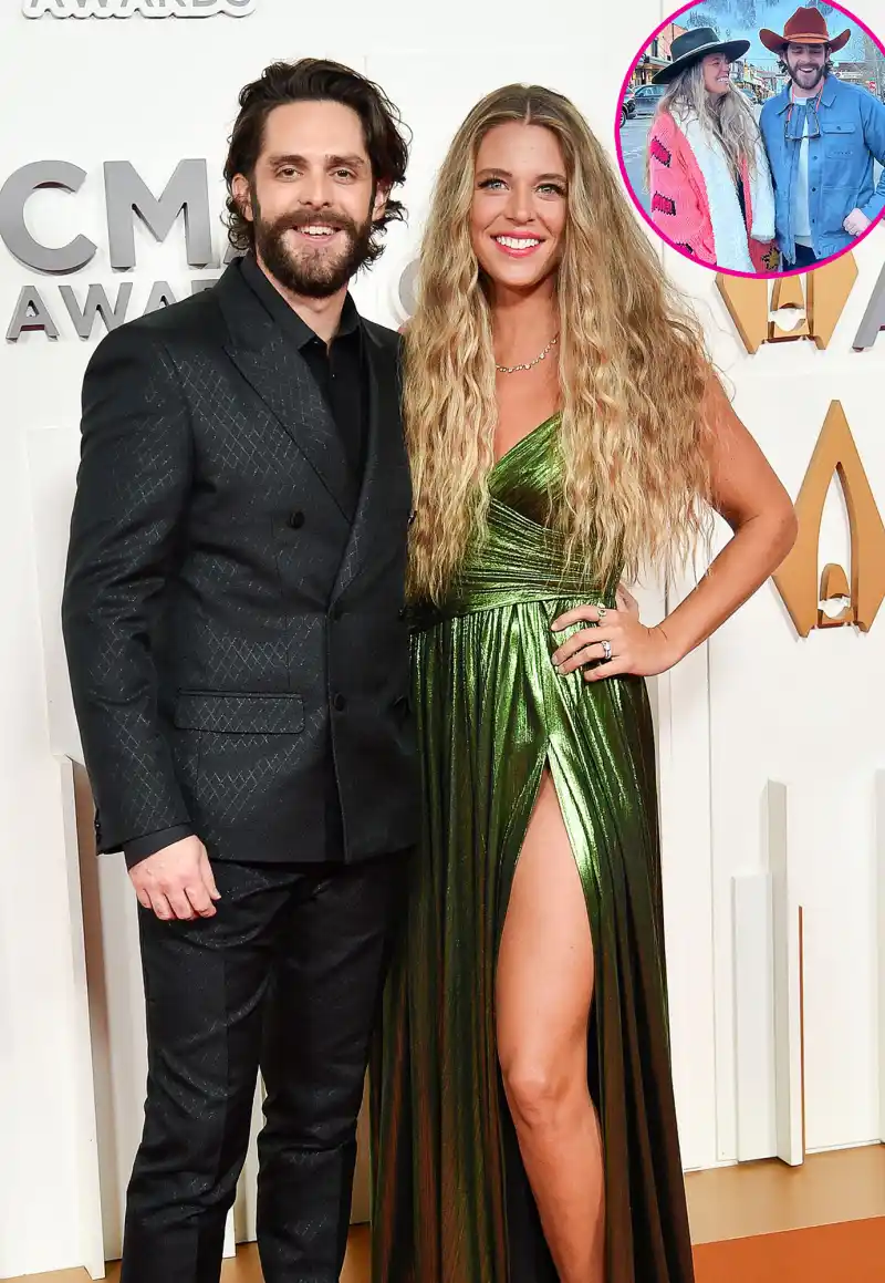 Thomas Rhett Says He’s ‘More in Love Than Ever’ With Wife Lauren Akins After 10 Years of Marriage- She’s ‘My Rock’ - 525