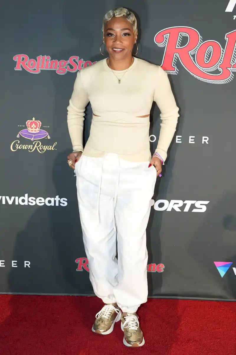 Tiffany Haddish attends “Rolling Stone Live” presented by Talent Resources Sports during Super Bowl LVII weekend