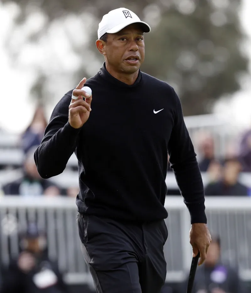 Tiger Woods’ Ups and Downs Through the Years nike jacket