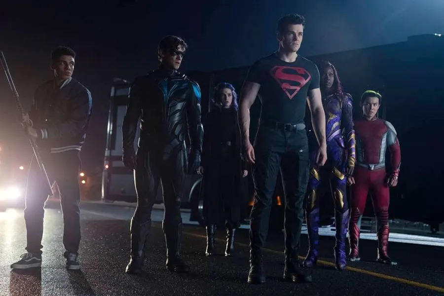 Titans TV Shows Ending in 2023