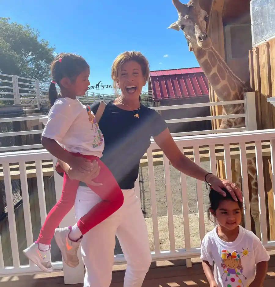 'Today' News Anchor Hoda Kotb's Family Album With Daughters and Loved Ones: Photos white pants