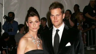 Tom Brady Shares Rare Photo of Ex Bridget Moynahan and Son Jack Amid Retirement Announcement black dress