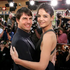 Tom Cruise and Katie Holmes The Way They Were