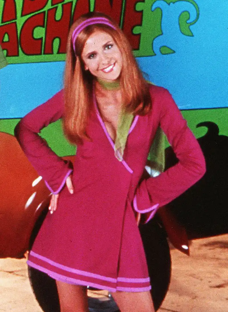 Sarah Michelle Gellar Reveals a 'Steamy' Kiss Between Daphne and Velma Was Cut From 'Scooby-Doo' Movie: 'The World Wants to See It' purple dress