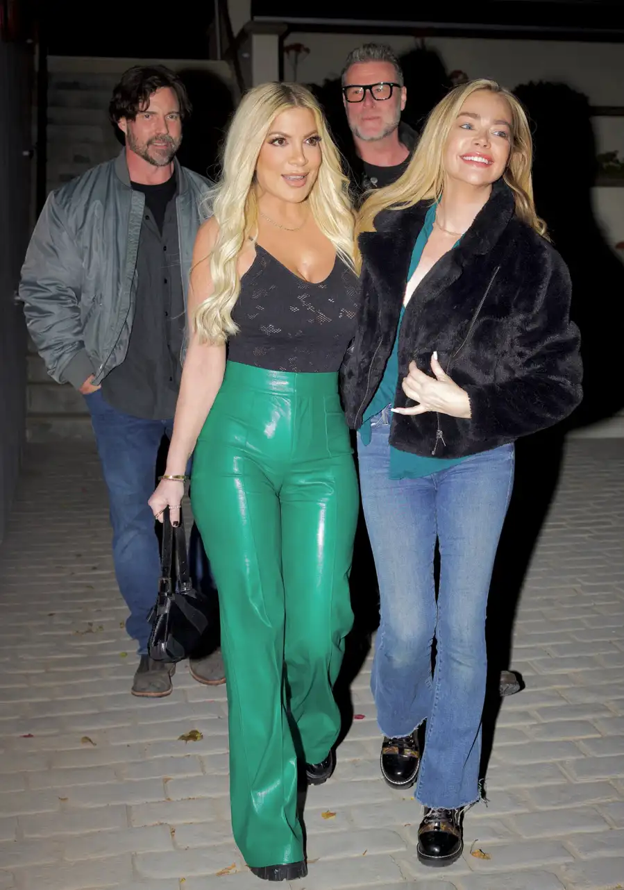 Tori Spelling and Dean McDermott Go On A Double Date With Denise Richards and Aaron Phypers- Photos - 368