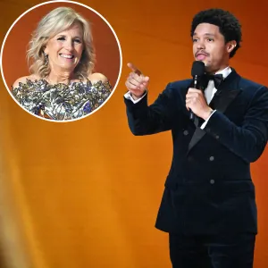 Trevor Noah Jokes About Classified Documents as Jill Biden Attends Grammys