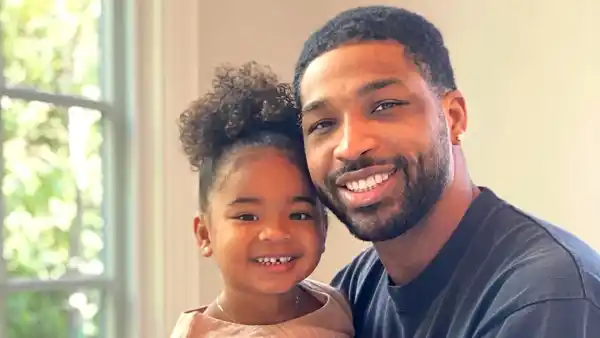 Tristan Thompson and Khloe Kardashian's Daughter True Wears Her Dad's Chicago Bulls Jersey to School: Photo