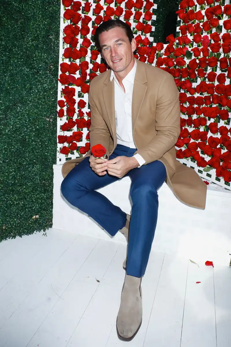 Minted Weddings and Tyler Cameron Celebrate Love in Times Square with Rose Giveaway, New York, USA - 02 Feb 2023