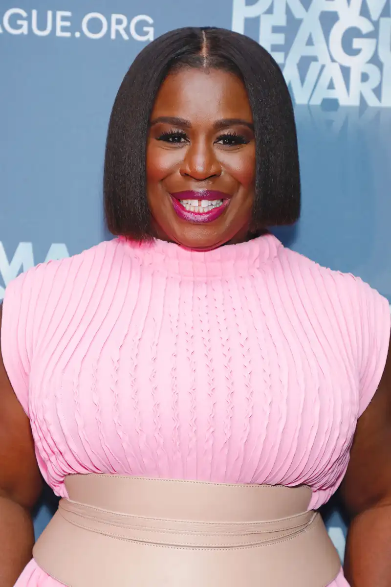 Uzo Aduba Stars React to Ryan Seacrest Live With Kelly and Ryan Exit