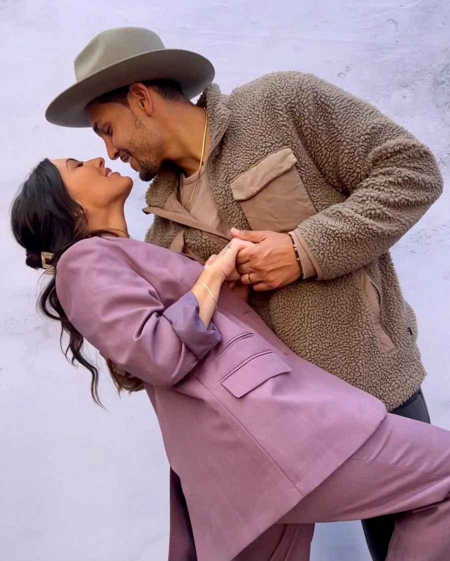 Valentine’s Day 2023: How Becca and Thomas, Jordan and JoJo and More Bachelor Nation Couples Celebrated