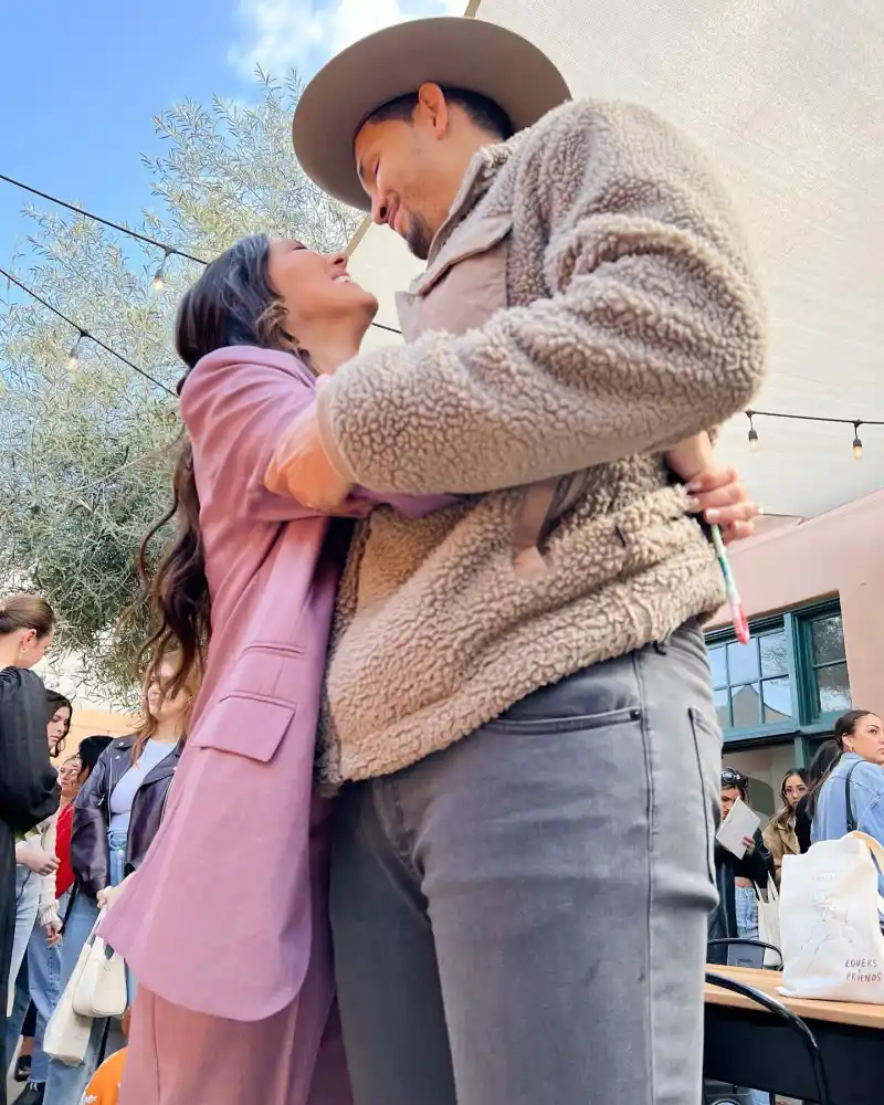 Valentine’s Day 2023: How Becca and Thomas, Jordan and JoJo and More Bachelor Nation Couples Celebrated