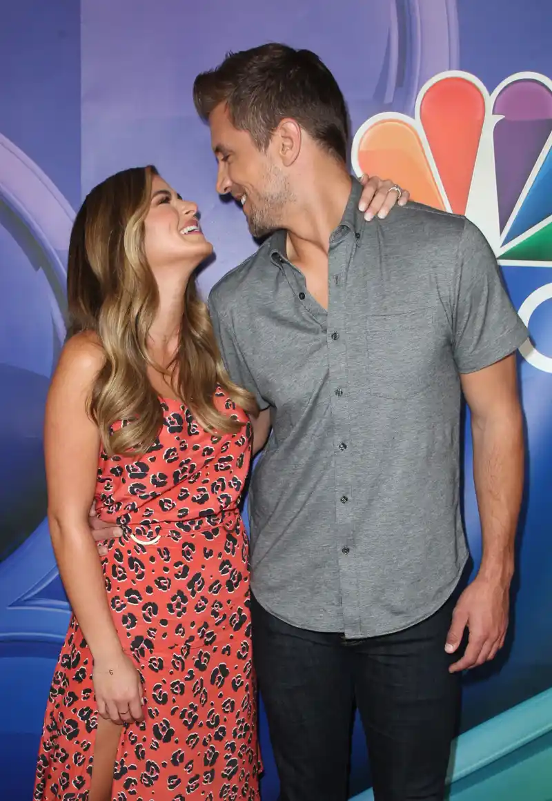 Valentine’s Day 2023: How Becca and Thomas, Jordan and JoJo and More Bachelor Nation Couples Celebrated