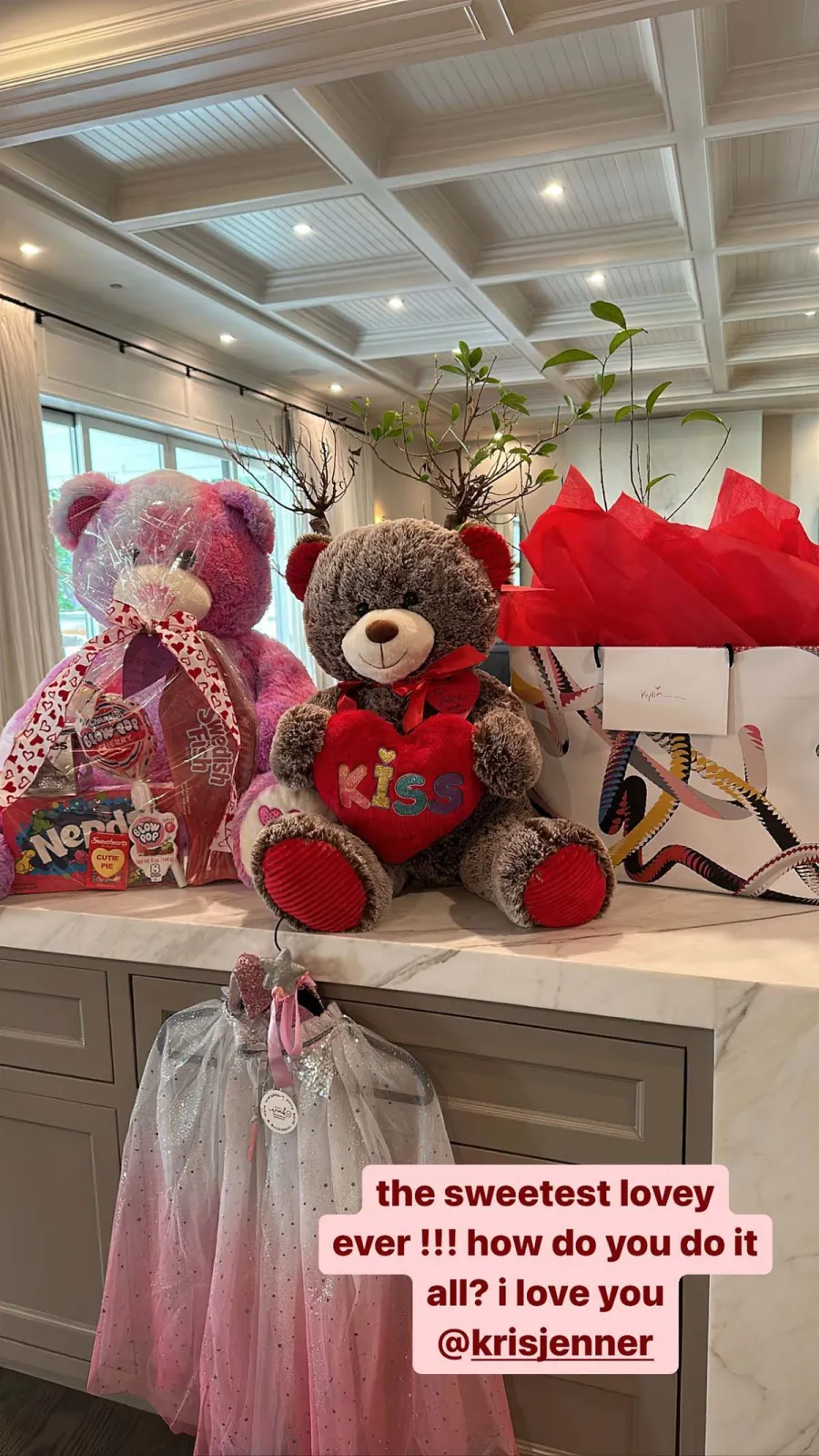 Valentine’s Day 2023: How Kourtney Kardashian, Travis Barker, Kyle Jenner and More of the Kardashian Crew Celebrated