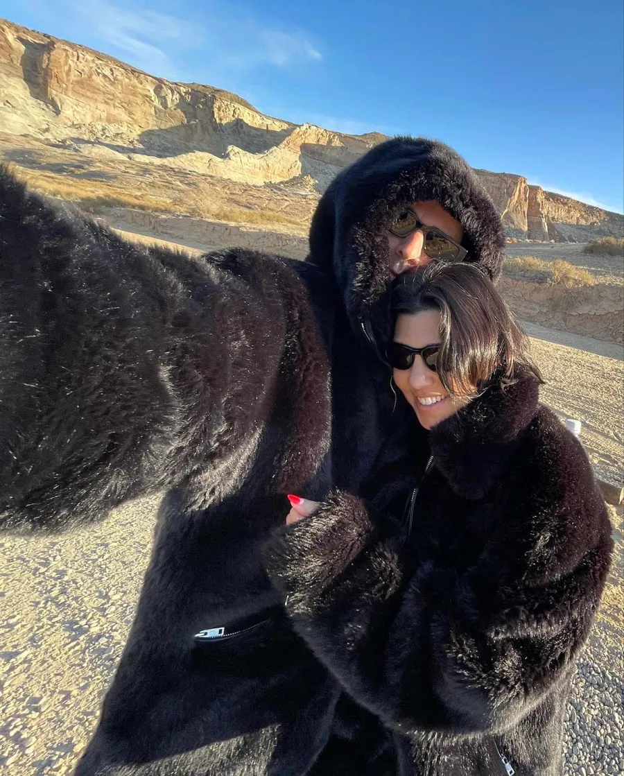Valentine’s Day 2023: How Kourtney Kardashian, Travis Barker, Kyle Jenner and More of the Kardashian Crew Celebrated