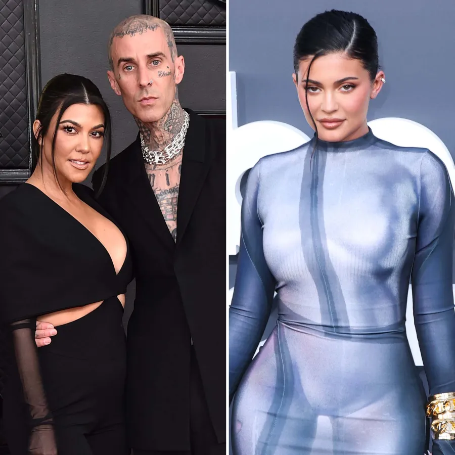 Valentine’s Day 2023: How Kourtney Kardashian, Travis Barker, Kylie Jenner and More of the Kardashian Crew Celebrated
