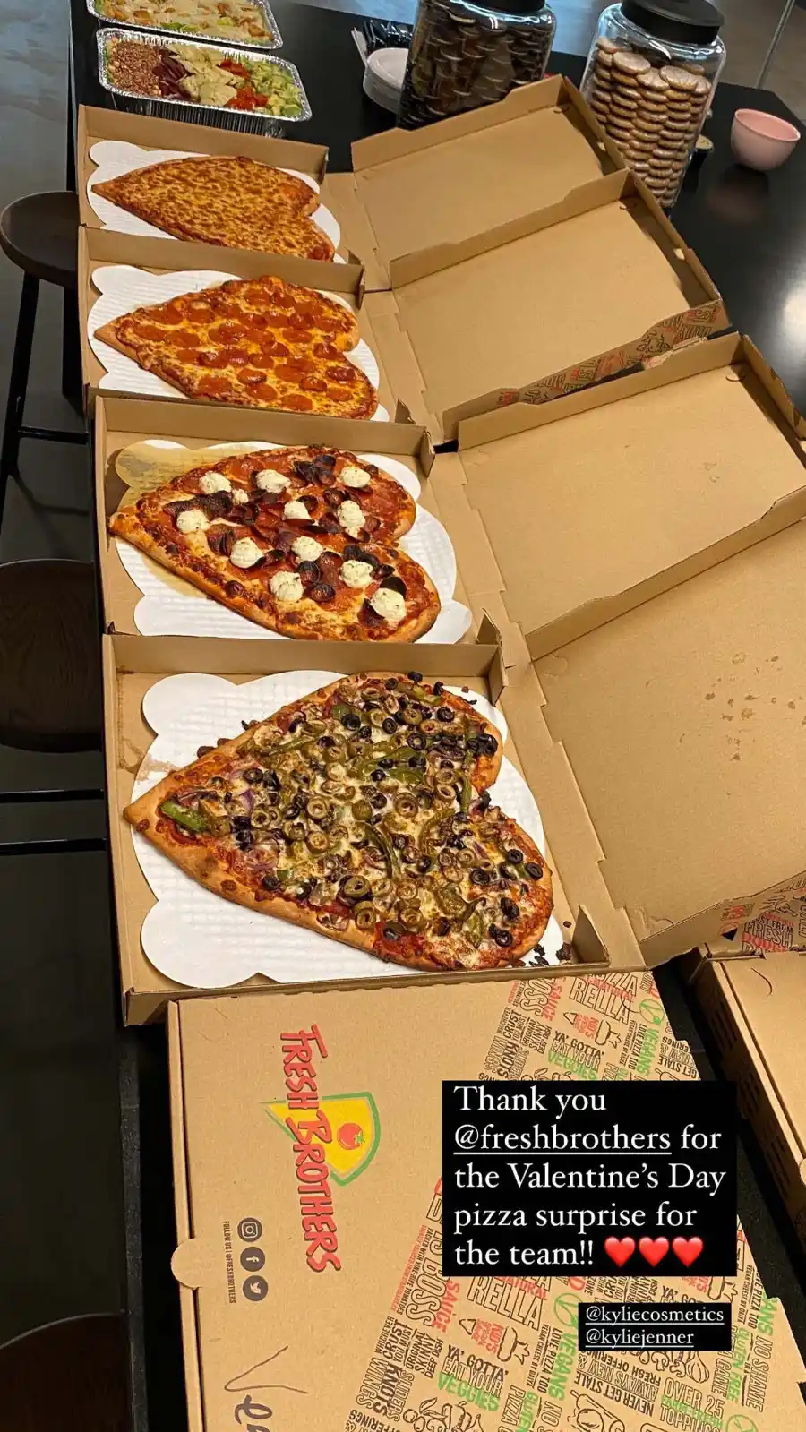 Valentine’s Day 2023: How Kourtney Kardashian, Travis Barker, Kyle Jenner and More of the Kardashian Crew Celebrated