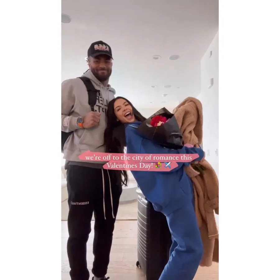 Valentine’s Day 2023: How Becca and Thomas, Jordan and JoJo and More Bachelor Nation Couples Celebrated