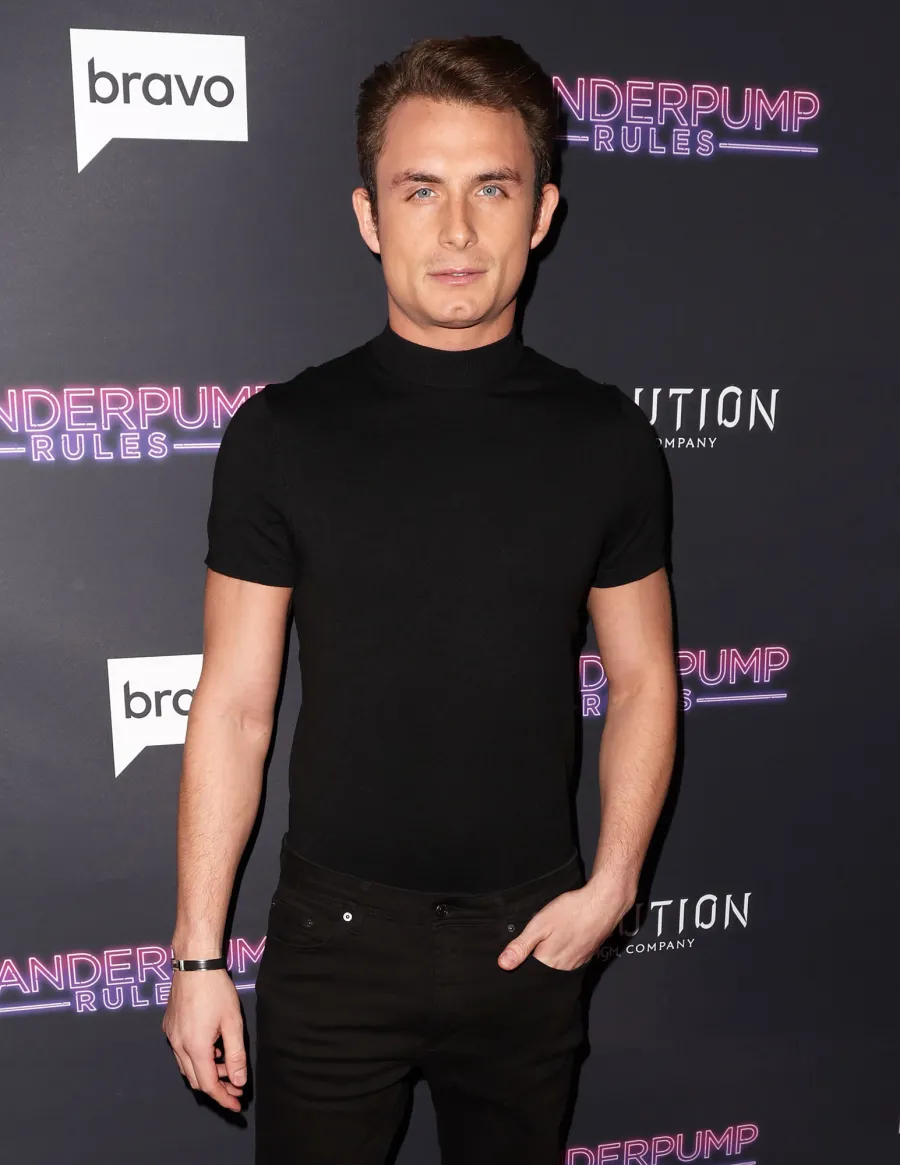 'Vanderpump Rules' Star Lala Kent's Dating History: From James Kennedy to Randall Emmett black T shirt