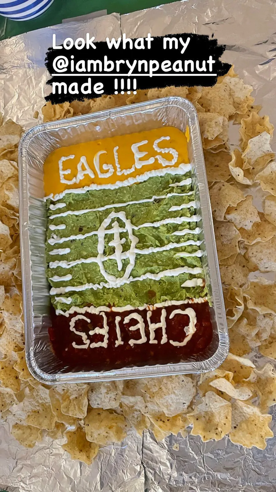 What Celebrities Ate During Super Bowl LVII - 745