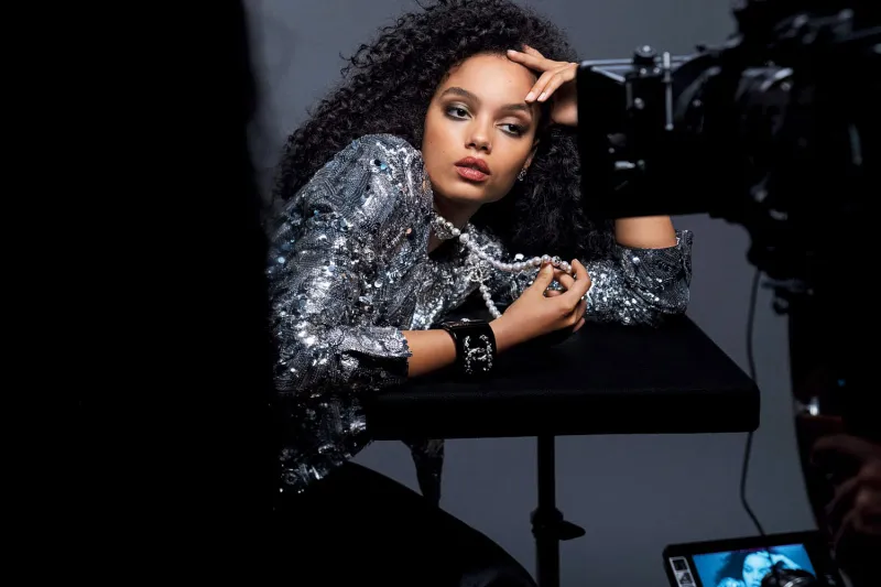 Whitney Peak Is the New Face of Chanel Coco Mademoiselle — Go Behind-the-Scenes of the Campaign! - 053