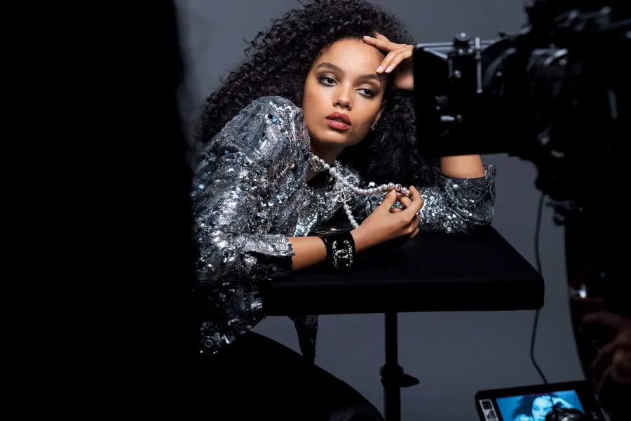 Whitney Peak Is the New Face of Chanel Coco Mademoiselle — Go Behind-the-Scenes of the Campaign! - 053