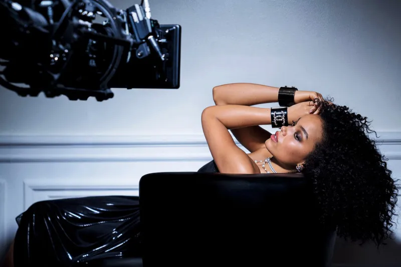 Whitney Peak Is the New Face of Chanel Coco Mademoiselle — Go Behind-the-Scenes of the Campaign! - 058
