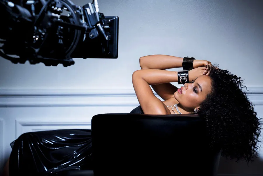 Whitney Peak Is the New Face of Chanel Coco Mademoiselle — Go Behind-the-Scenes of the Campaign! - 058