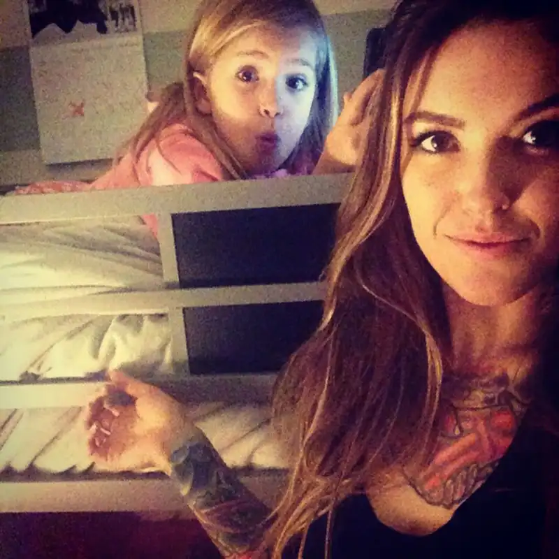 Who Is Sadie Loza? 5 Things to Know About Audrina Patridge's Late Niece pink shirt