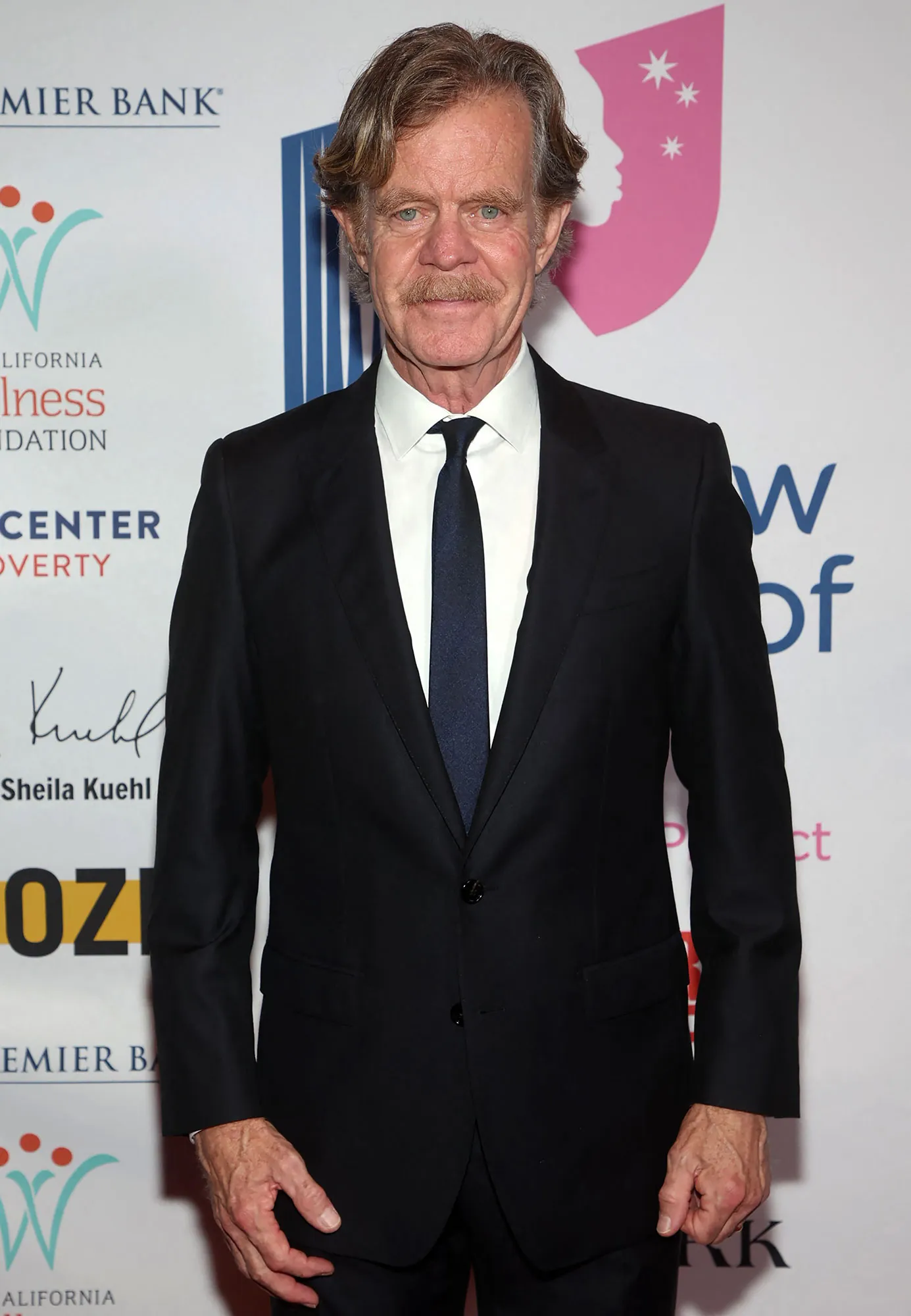 William H. Macy Says Some 'Mr. Holland's Opus' Actors Thought He Was Really a Vice Principal: 'I Scared the S--t Out of Them' thin tie