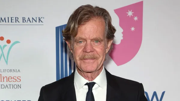 William H. Macy Says Some 'Mr. Holland's Opus' Actors Thought He Was Really a Vice Principal: 'I Scared the S--t Out of Them' thin tie