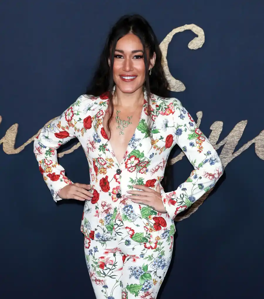 'Yellowstone' Off-Camera Drama Through the Years floral suit