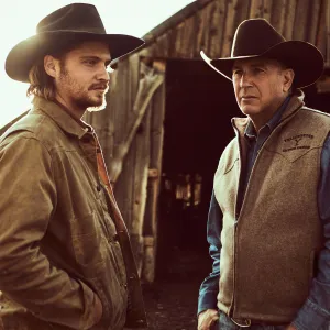 'Yellowstone' Off-Camera Drama Through the Years cowboy hats