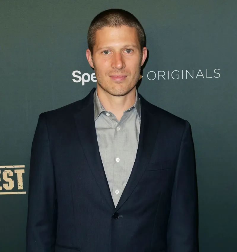 Zach Gilford Breaks Down Friday Night Lights' Matt 'Everybody Leaves Me' Scene: 'It Was Probably 2 Takes' With Kyle Chandler grey shirt