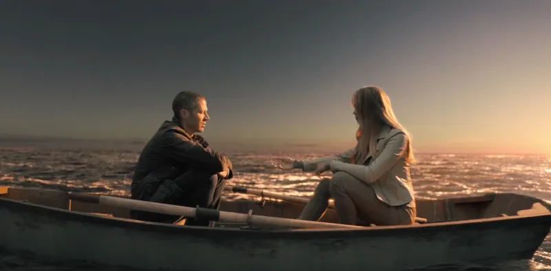 Zach Gilford Breaks Down Riley's Fate on 'Midnight Mass