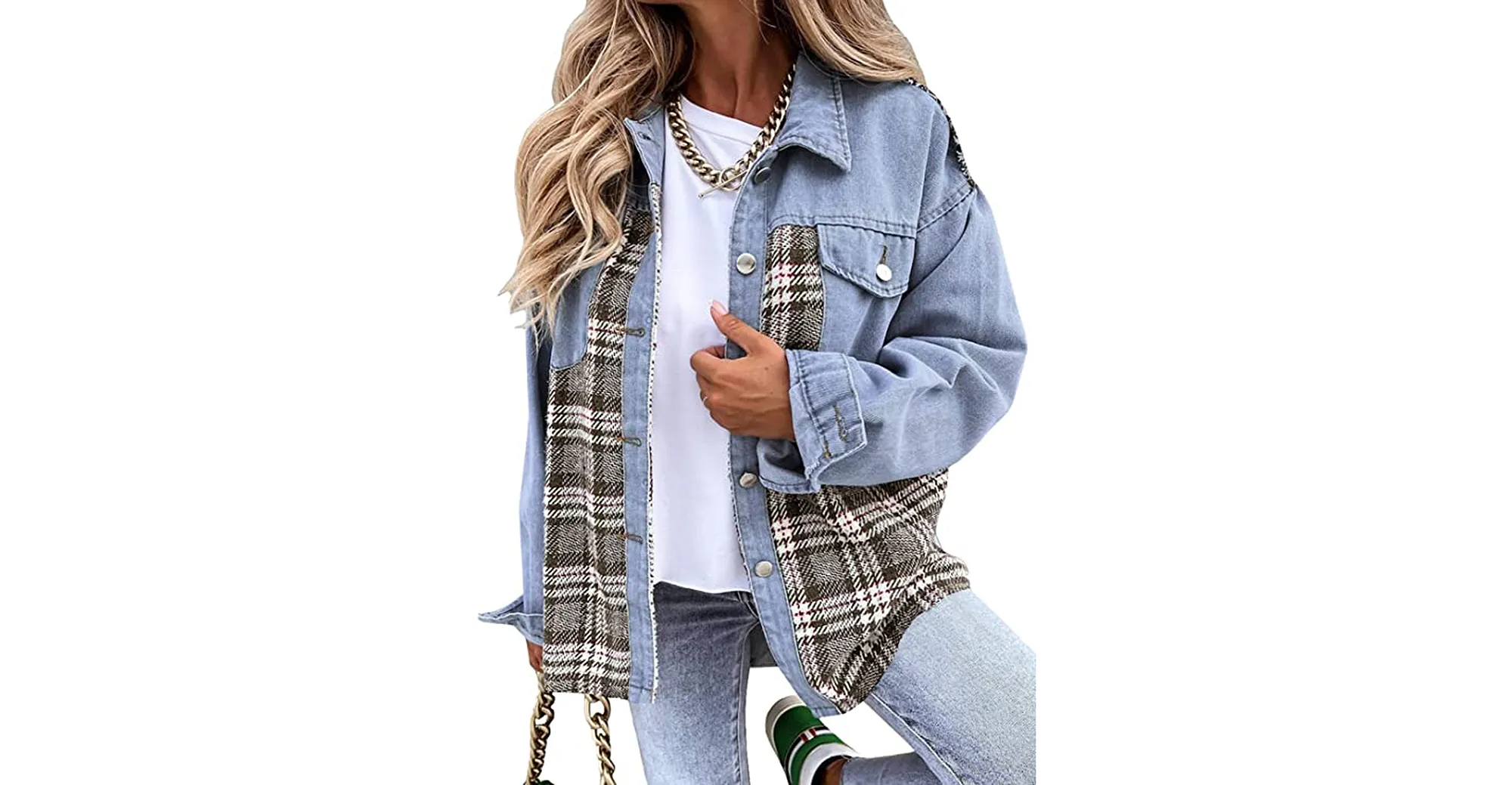 amazon-btfbm-denim-flannel-shacket