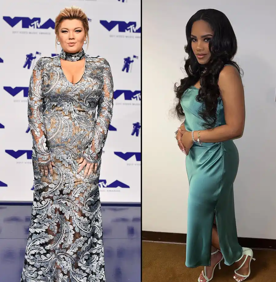 Amber Portwood and Ashley Jones