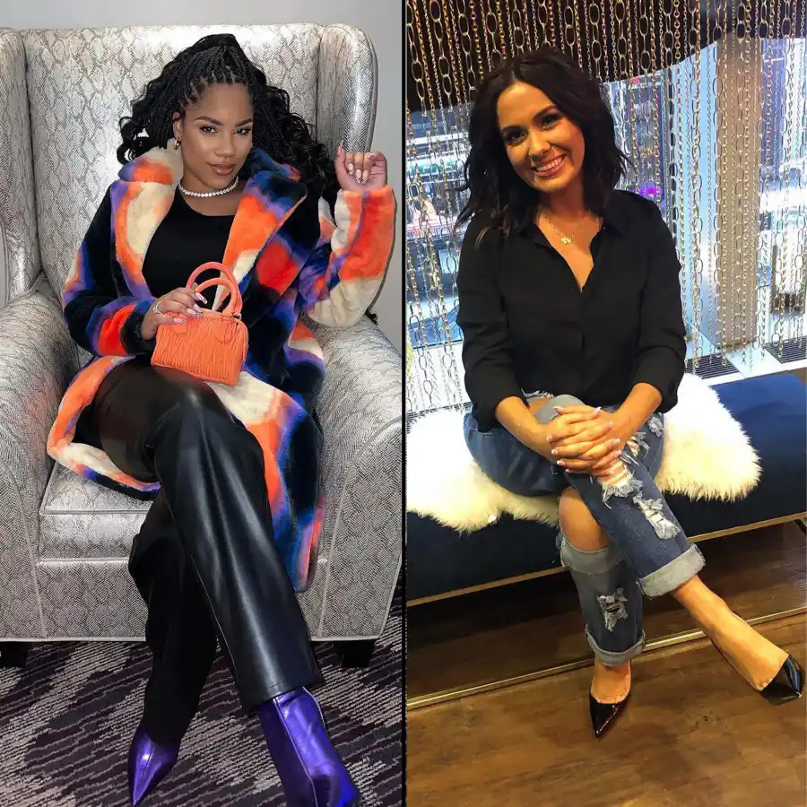 Ashley Jones and Briana DeJesus