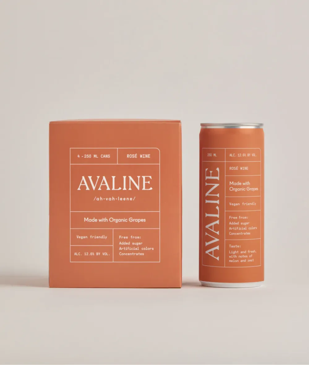 Avaline rose wine