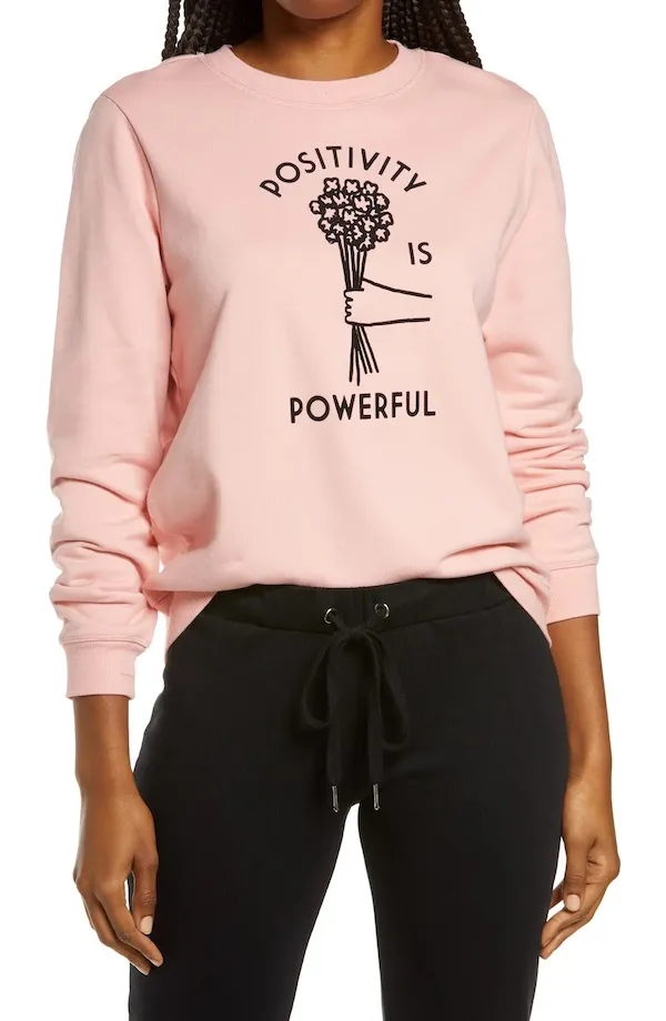 ban.do Positivity Sweatshirt