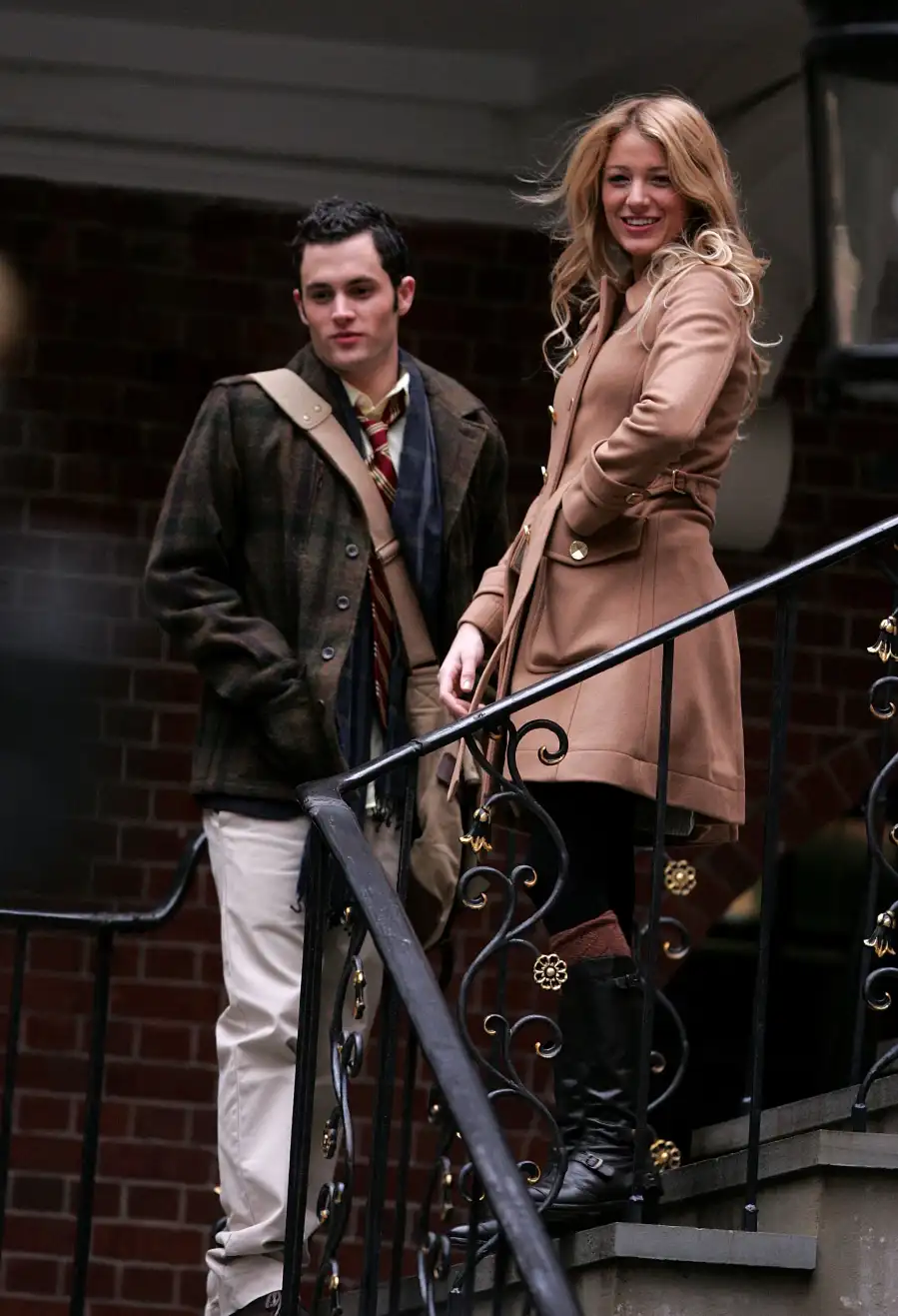 Everything Blake Lively and Penn Badgley Said About Their Past Relationship