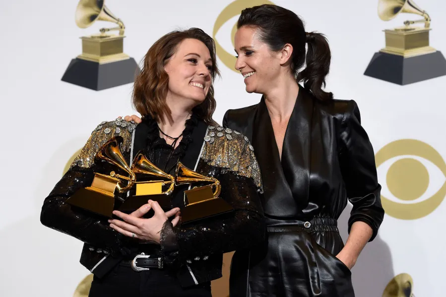 Brandi Carlile and Catherine Shepherd