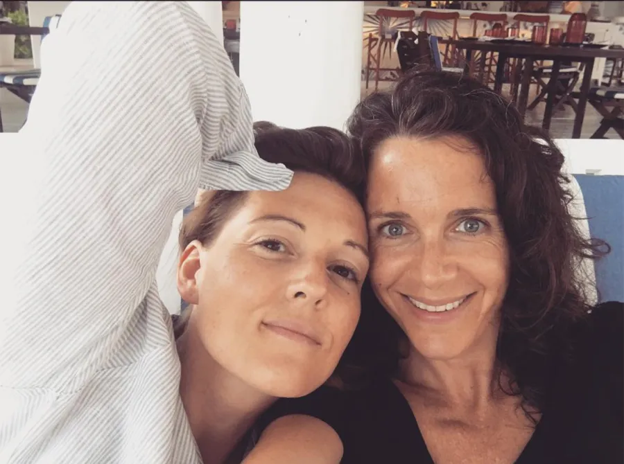 Brandi Carlile and Catherine Shepherd