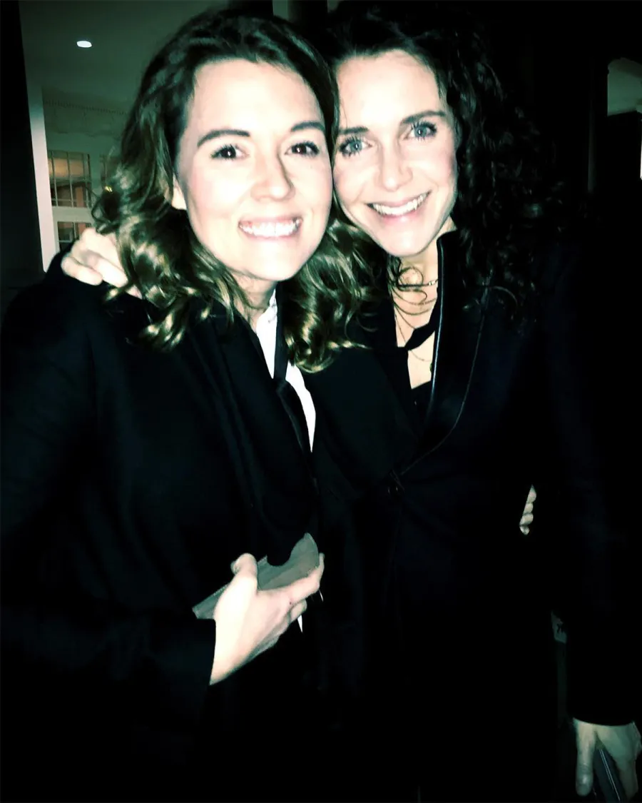 Brandi Carlile and Catherine