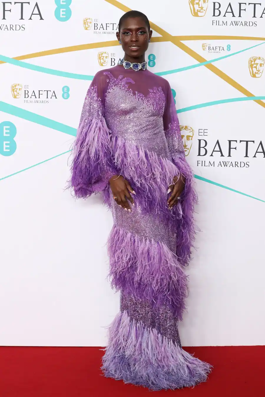 British Academy Film Awards 2023 Red Carpet: See What the Stars Wore