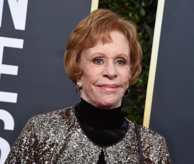 Carol Burnett Through the Years