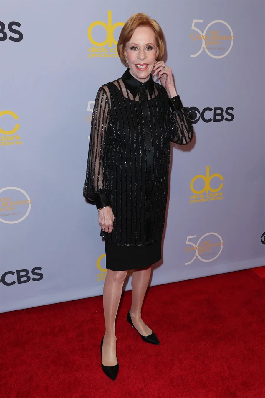 Carol Burnett Through the Years