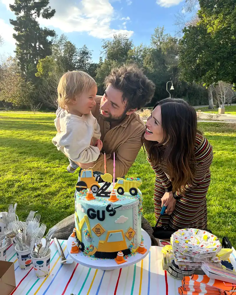 Gus Is 2! Mandy Moore and Husband Taylor Goldsmith Throw Birthday Picnic